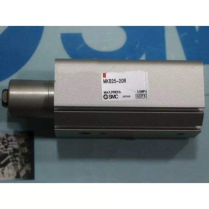 One New SMC MKB25-20R Rotary Clamp Cylinder