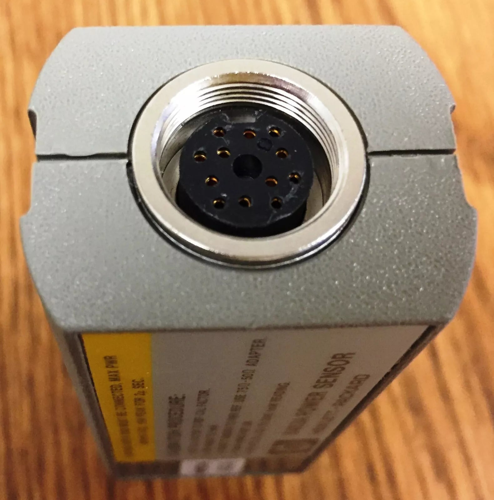 HP/Agilent 8483A Power Sensor, 75 Ohm, 3 µW -100 mW, with Connector