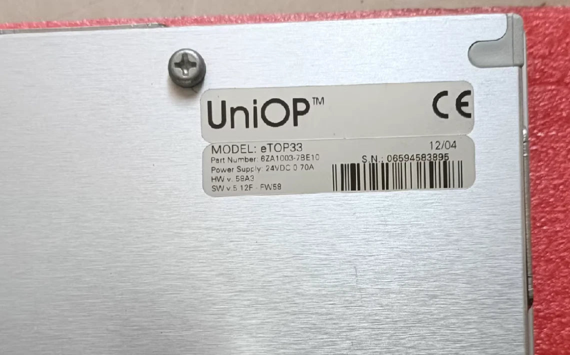 1pcs Uniop eTOP33