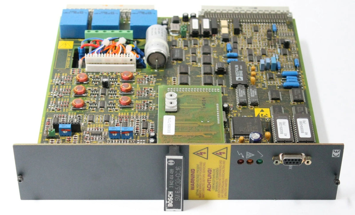 Bosch 3842 404 499 SM 6,5/30-GC16 Servo Module Drive