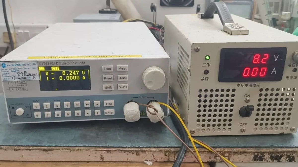 Jiatuo JT6310A DC Electronic Load Programmable High Precision Reliable Testing