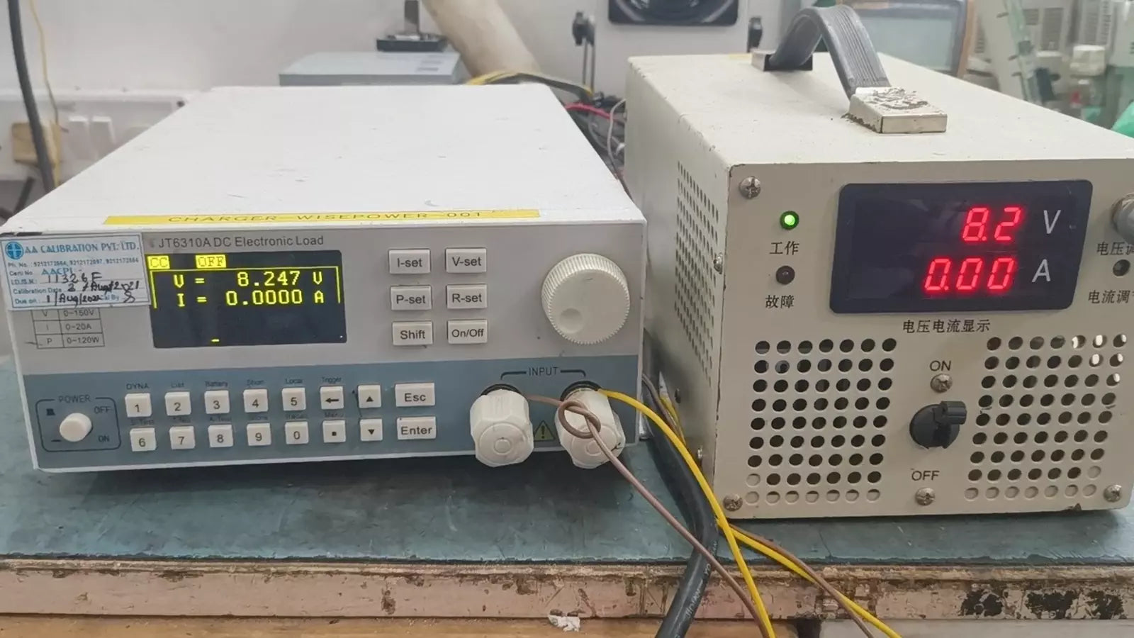 Jiatuo JT6310A DC Electronic Load Programmable High Precision Reliable Testing