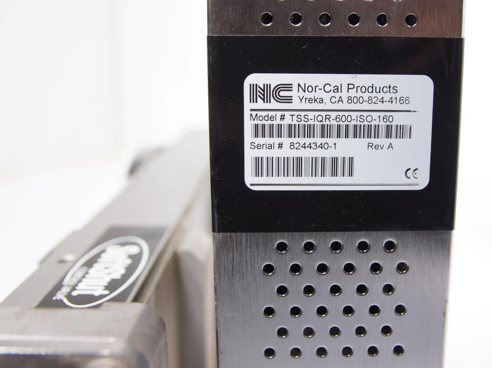 Nor-Cal Products / SoftShut TSS-IQA-600-ISO-160 Intellisys Valve