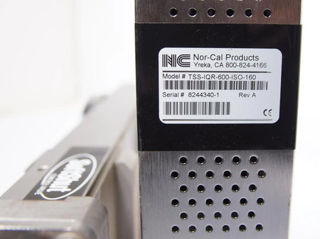 Nor-Cal Products / SoftShut TSS-IQA-600-ISO-160 Intellisys Valve