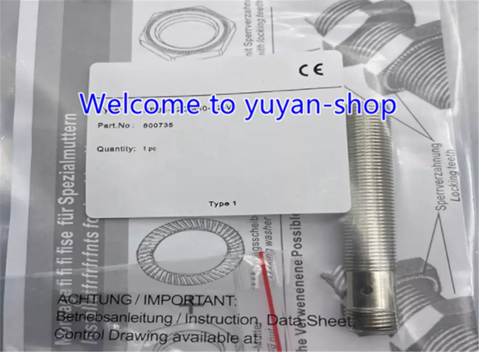 1PCS New For Pepperl+Fuchs Proximity Switch NBB2-12GM40-E2-V1