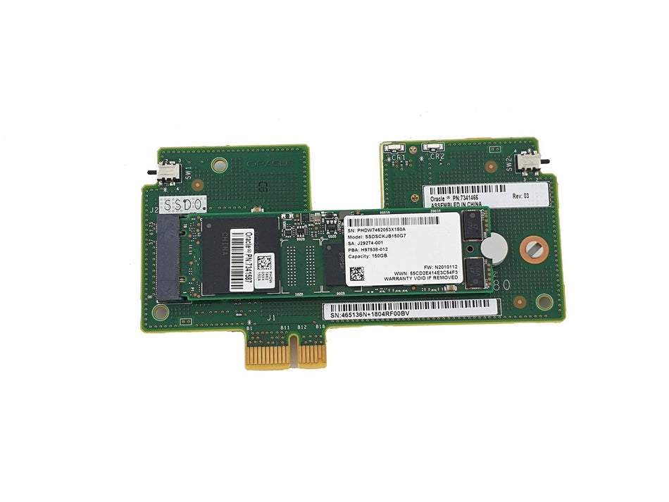 7341466 M.2 Form Factor Riser Assembly by Oracle