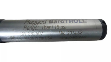 Rugged TROLL 100 Data Logger for Reliable Data Monitoring