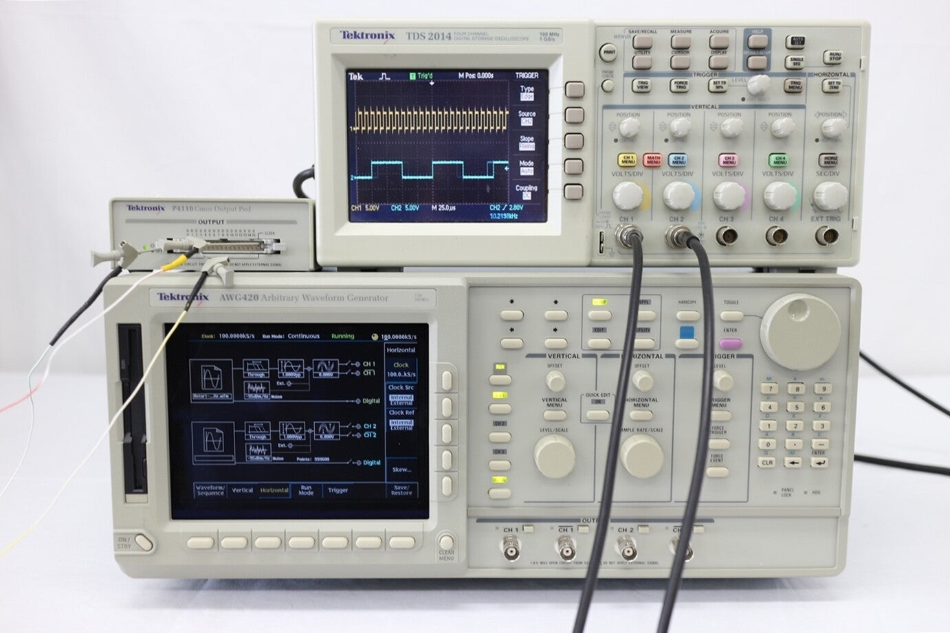 CMOS Pod for AWG400 Series by Tektronix