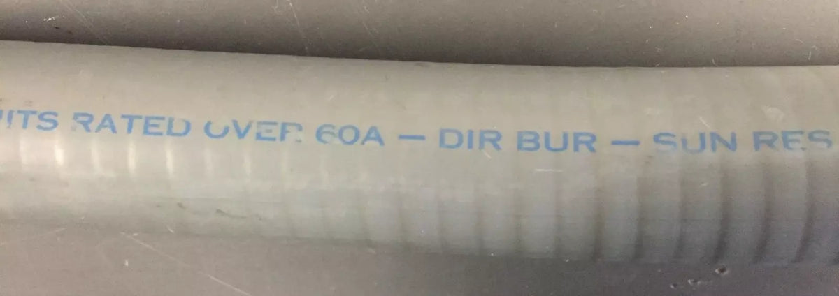 Electri-Flex LA13-GRY-1IN Liquid Tight Metal Conduit 18ft