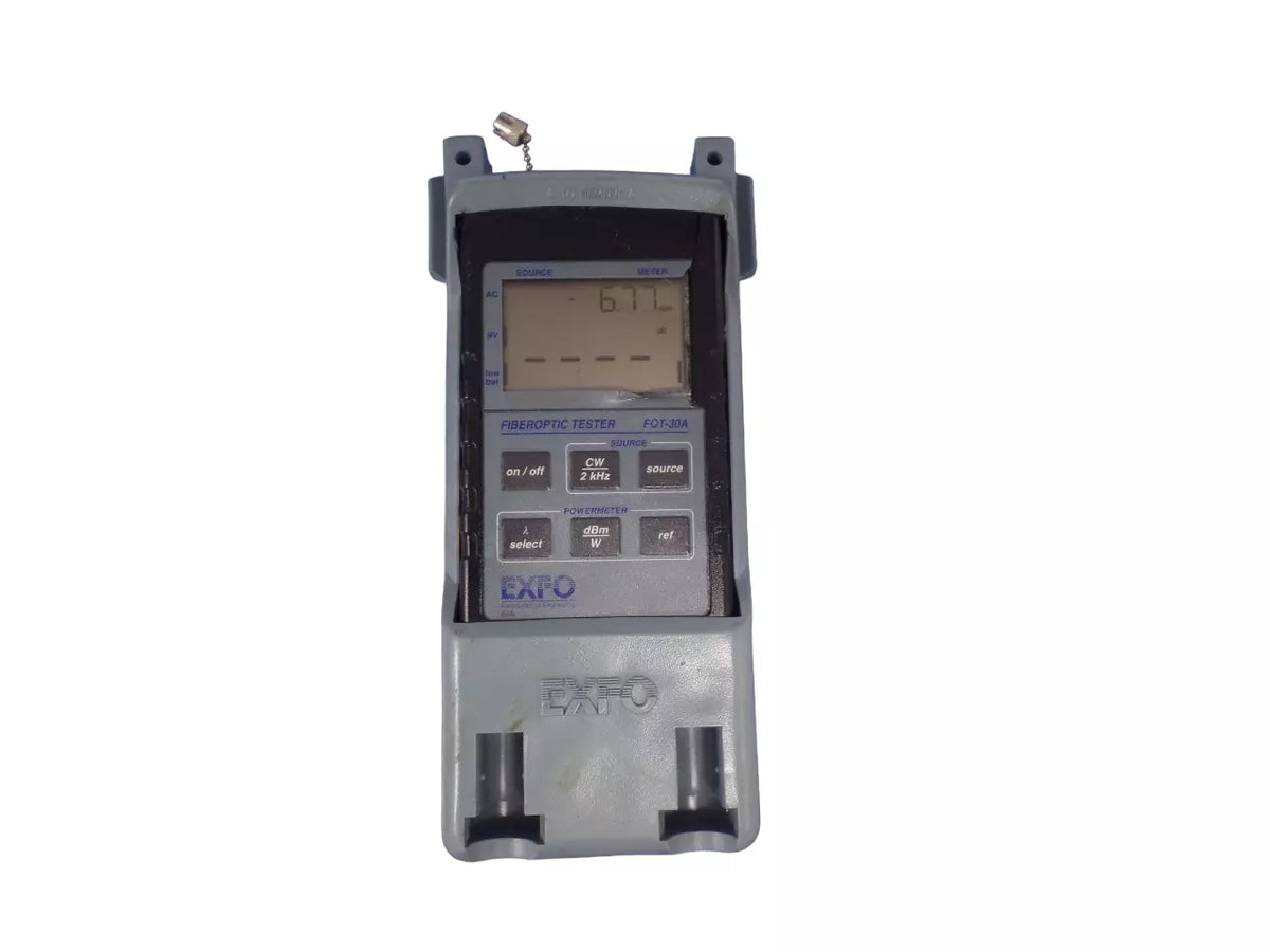 EXFO FOT-30A Fiber Optic Tester for Precise Testing