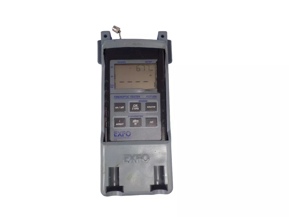 EXFO FOT-30A Fiber Optic Tester for Precise Testing