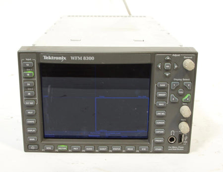 Tektronix WFM8300 Waveform Monitor With 3G SIM 3G-Gen AD AVD DAT 3D LOUD Options
