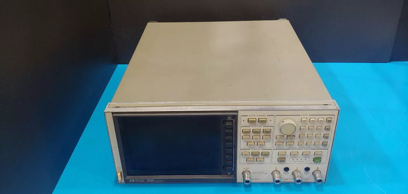 HP 8753A Network Analyzer for AS-is Selling