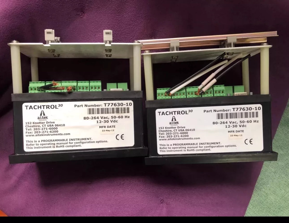 Aitek TACHTROL30 T77630-10 DHL: Control Panel for Industrial Use