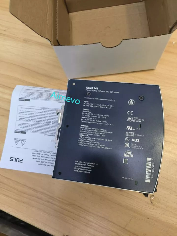 NEW Puls QS20.241 DIN Rail Power Supply