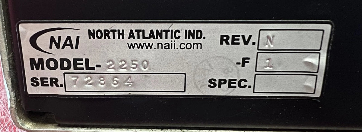 North Atlantic 2250 Phase Angle Voltmeter, SN 72864