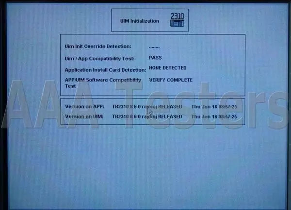 JDSU Acterna TTC 2000 V3 TestPad T-BERD 2310 w/ Signaling VT100 ILE FST - XG eqpt