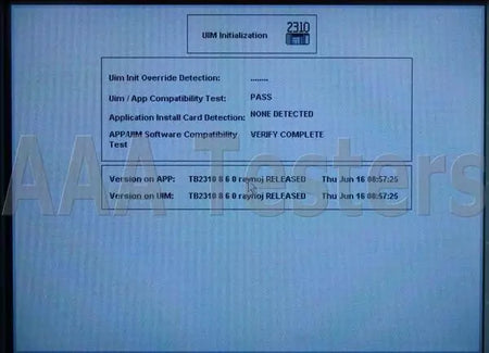 JDSU Acterna TTC 2000 V3 TestPad T-BERD 2310 w/ Signaling VT100 ILE FST - XG eqpt