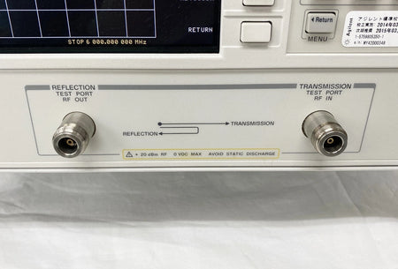 Agilent 8753ET/004/006 300KHz-6GHz Network Analyzer
