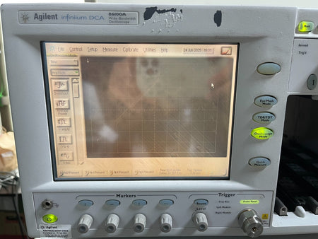 Agilent 86100A Infiniium DCA Wide-Bandwidth Oscilloscope _0270_0963