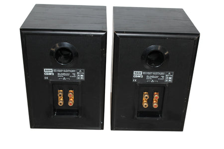 Bowers & Wilkins CDM2  Bookshelf Speakers (PAIR) - Free Shipping.