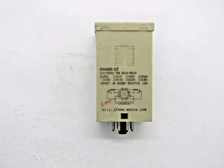 Mnxcn DH48S-2Z Digital Display Time Relay 265V