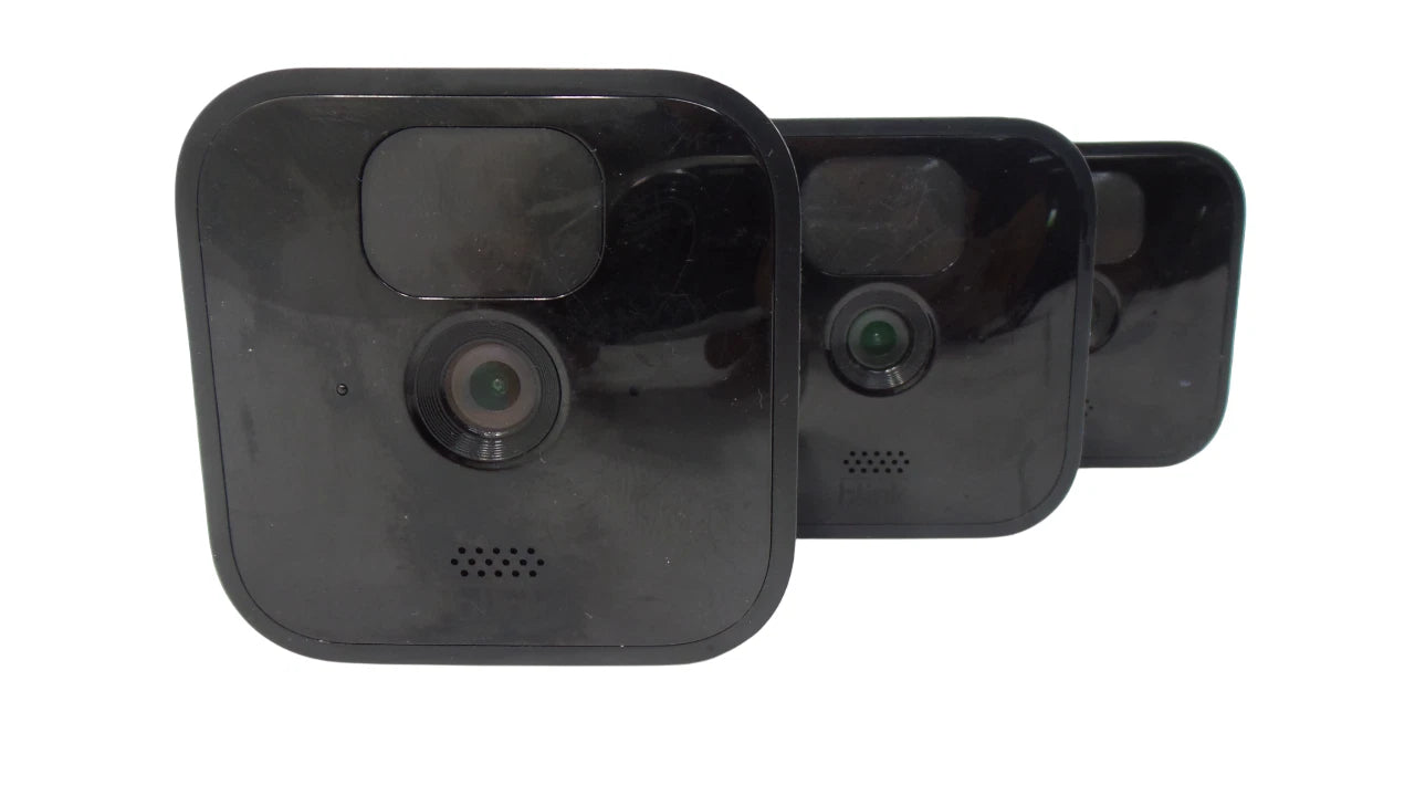 Lot of 3 Blink BCM00400U Indoor Wireless Security Camera - Free Shipping