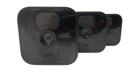 Lot of 3 Blink BCM00400U Indoor Wireless Security Camera - Free Shipping