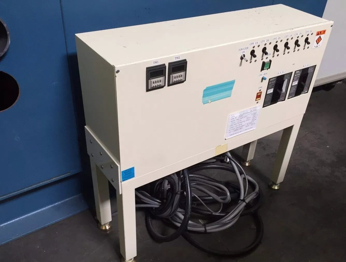 Semicon Created Corp SCC-840A-900 Control Panel Power Supply for Spin Dryer