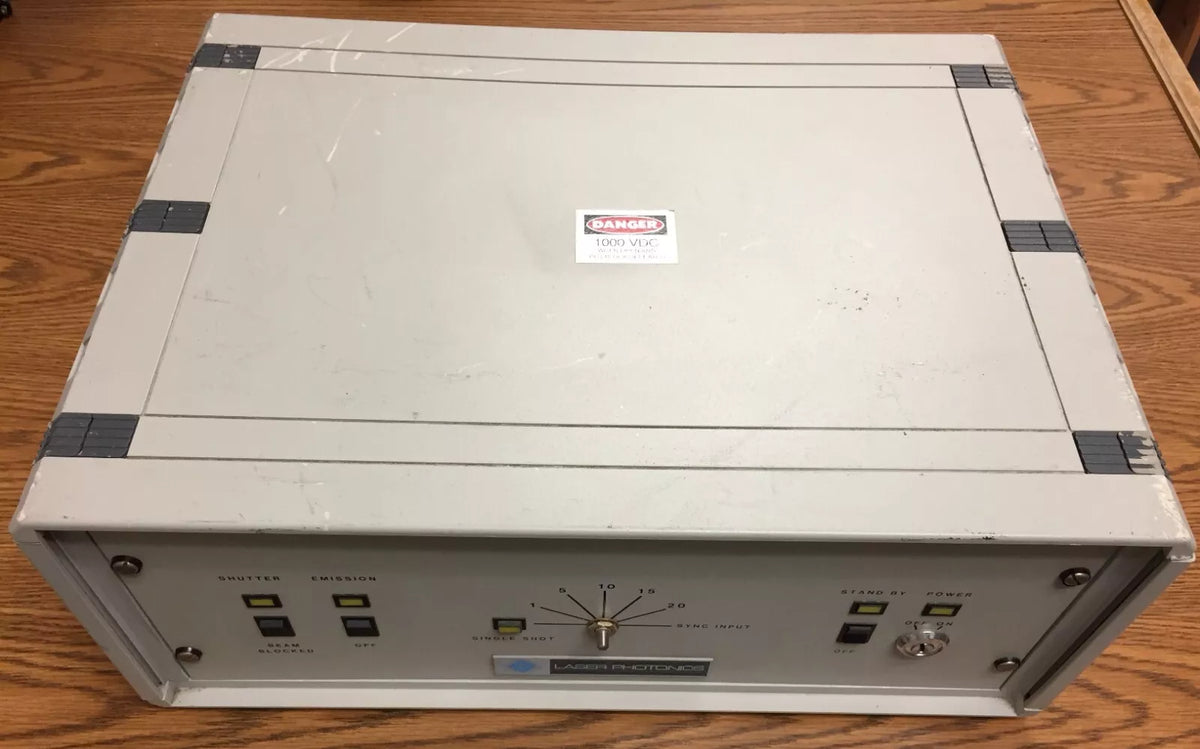 Laser Photonics YQL-102 Laser Power Supplier and Controller