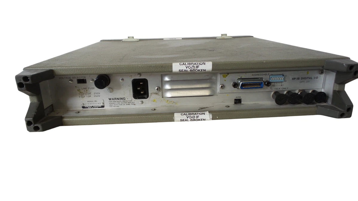 HP 5328A 500MHz Universal Counter - Free Shipping