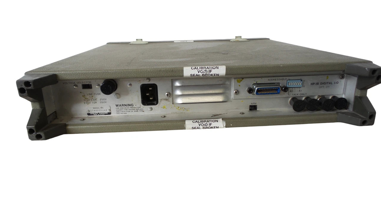 HP 5328A 500MHz Universal Counter - Free Shipping