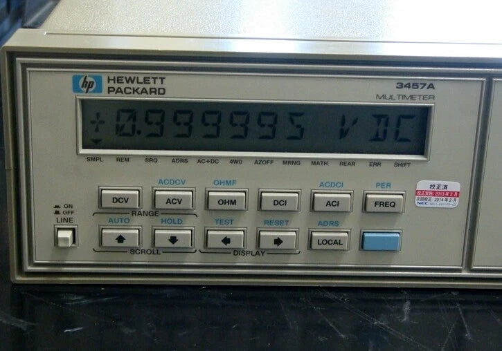 HP 3457A 7-1/2 Digital MultiMeter