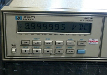 HP 3457A 7-1/2 Digital MultiMeter