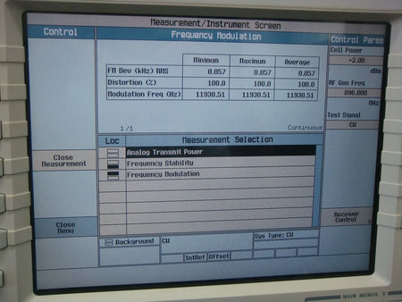 Agilent E5515C /002/003 Wireless Communications Test Set