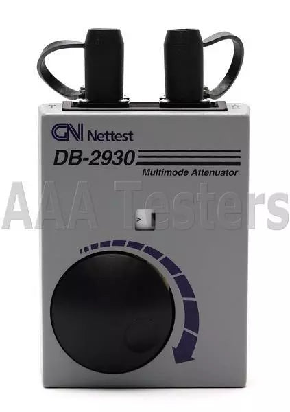 Laser Precision GN NetTest DB-2930-1 MM Fiber Attenuator DB-2930 DB 2930