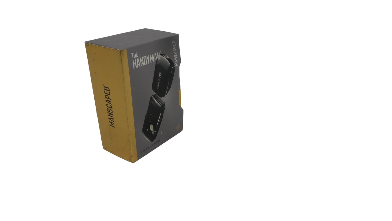MANSCAPED THE HANDYMAN COMPACT FACE SHAVER - Free Shipping