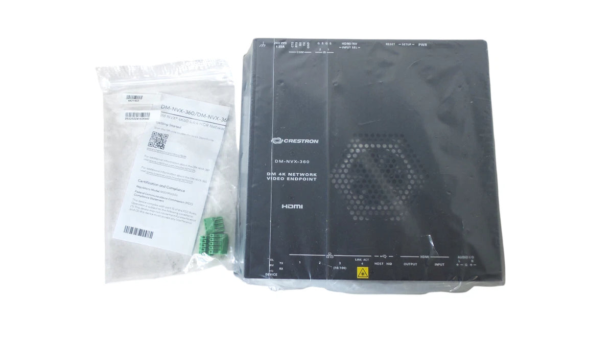 Crestron DM-NVX-360 M201910003 4K60 HDR Network - Free Shipping