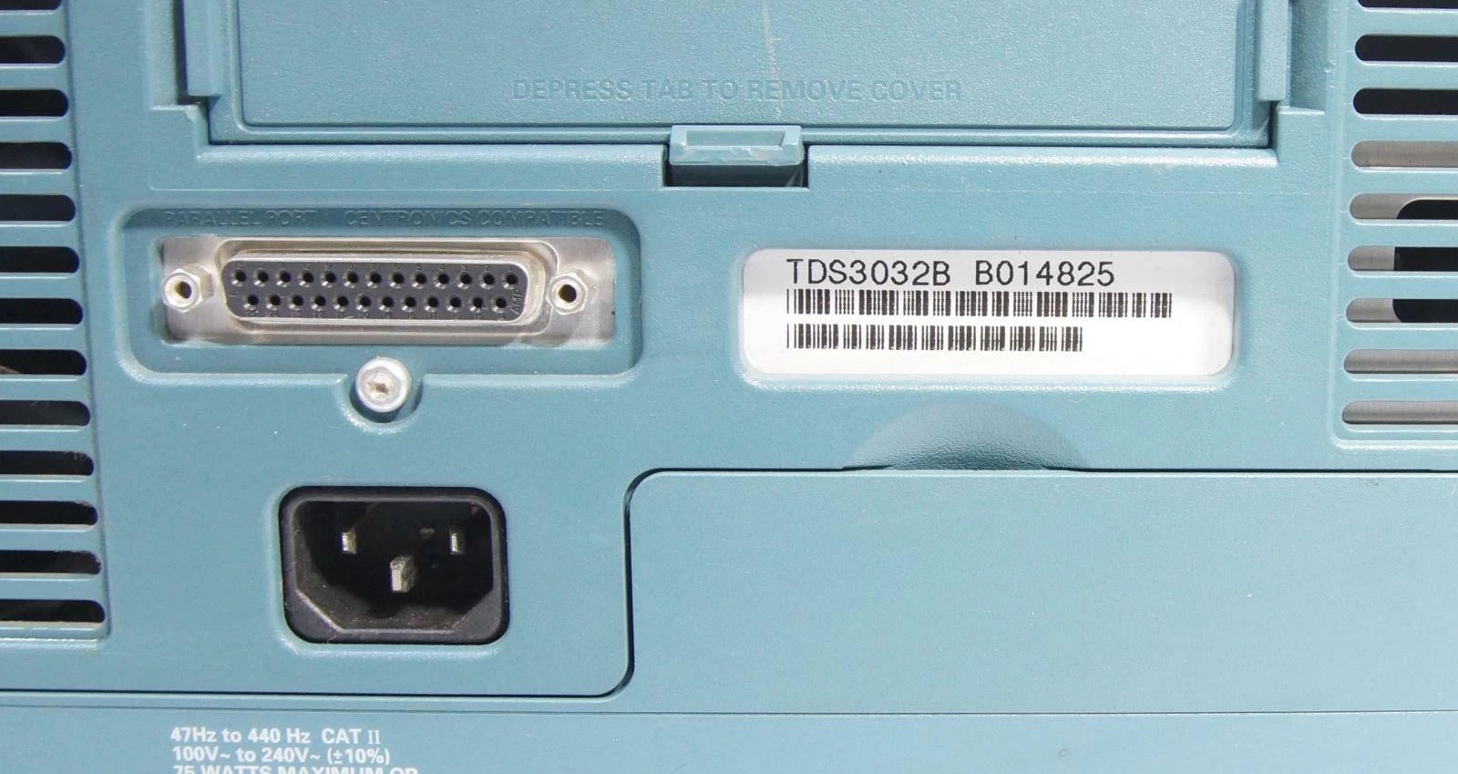 Tektronix TDS3032B 300 MHz 2CH DPO Oscilloscope with TRG / FFT Modules