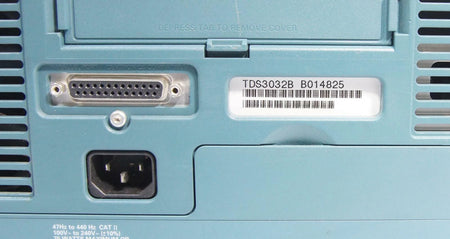 Tektronix TDS3032B 300 MHz 2CH DPO Oscilloscope with TRG / FFT Modules