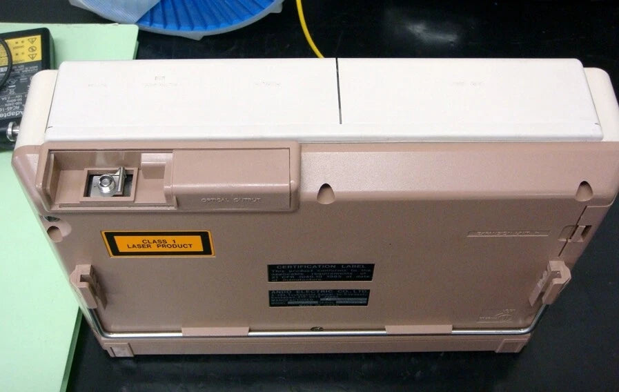 ANDO AQ7250 +AQ7254B 1310/1550nm Mini-OTDR