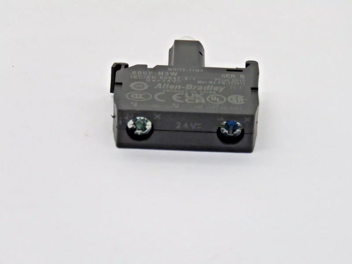 Allen-Bradley 800F-N3W Integrated LED Lamp Module 24 V AC - NEW OPENBOX