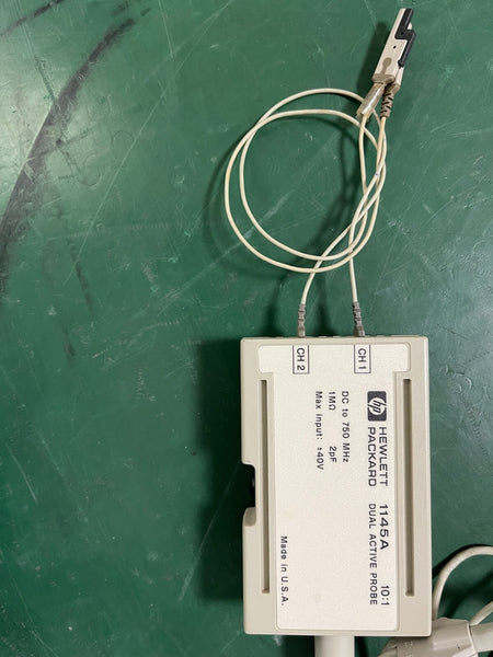 HP Agilent 1145A 2-Channel 750MHz Active Probe - XG eqpt