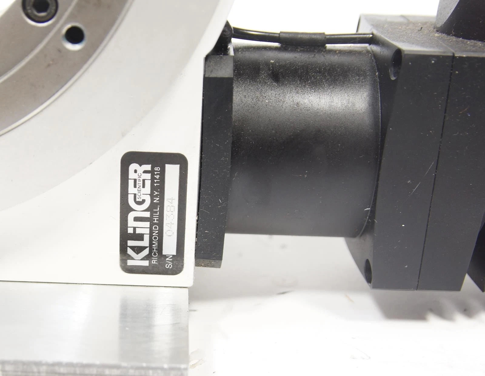 Klinger Newport / Micro Controle Motorized 360 Degree Rotary Stage