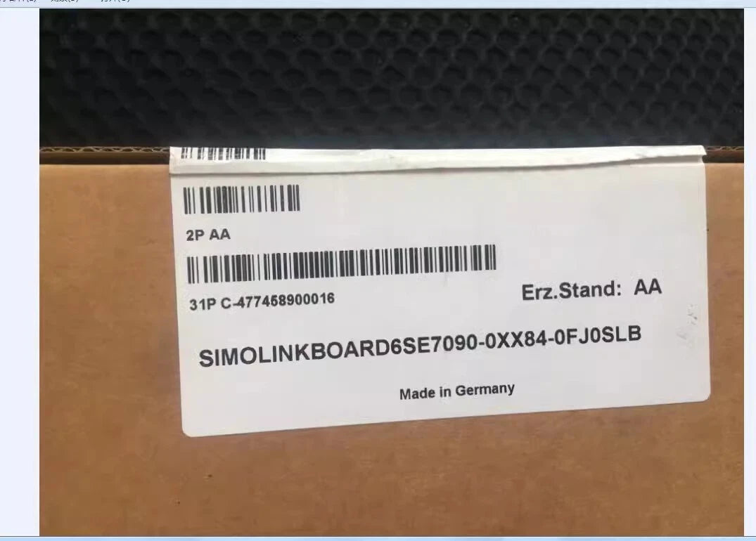 Siemens 6SE7090-0XX84-0FJ0: Variable Frequency Drive Module