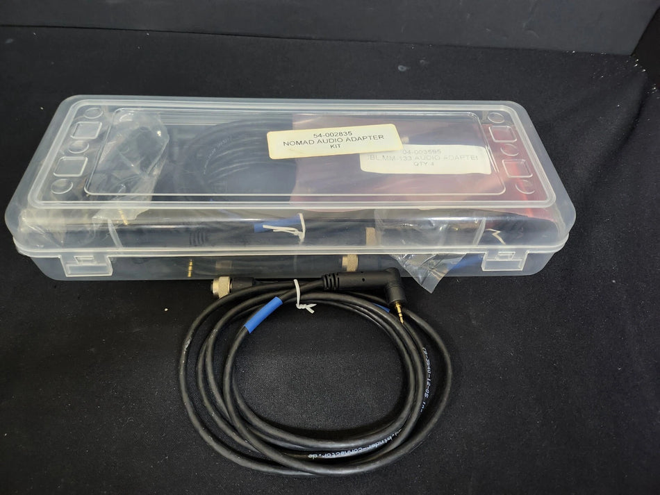 Spirent Nomad HD PN 54-002835 Audio Adapter Kit