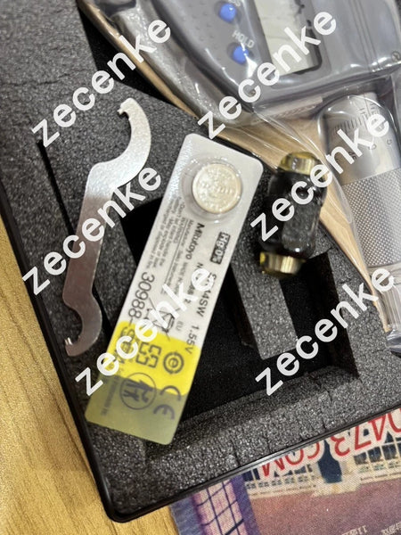 Mitutoyo 323-251-30 Disk Micrometer - Precision Measurement Tool