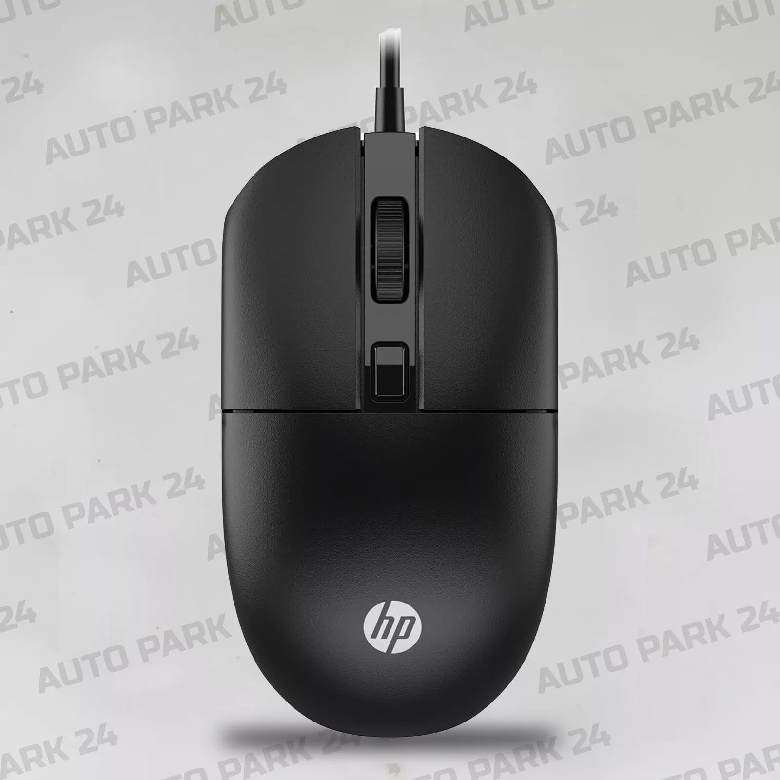 HP M070 Ergonomic Wired Mouse | 1600 DPI | Adjustable DPI 1000-1200