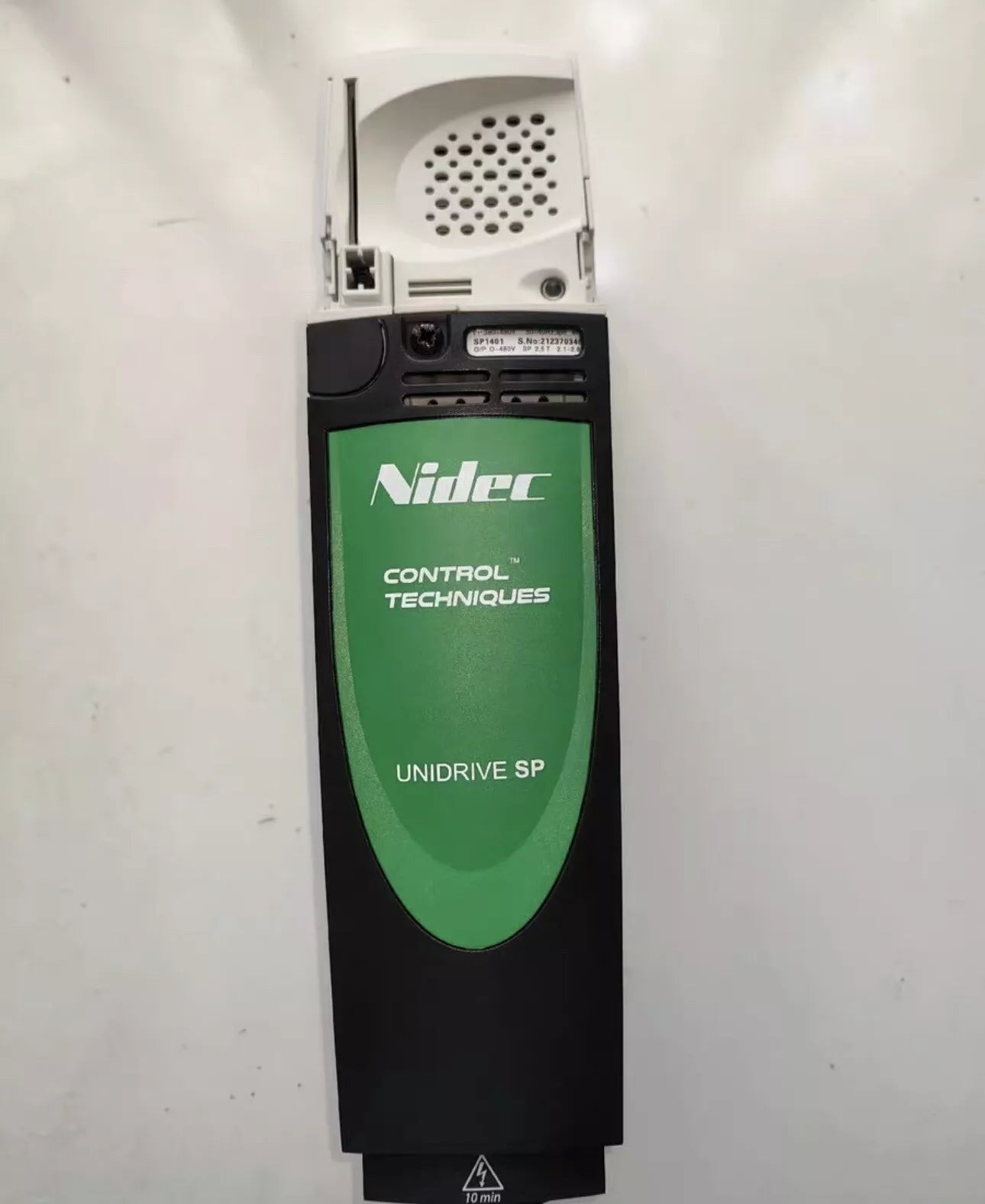 Emerson Control Techniques SP1403 Frequency Converter for Industrial Use
