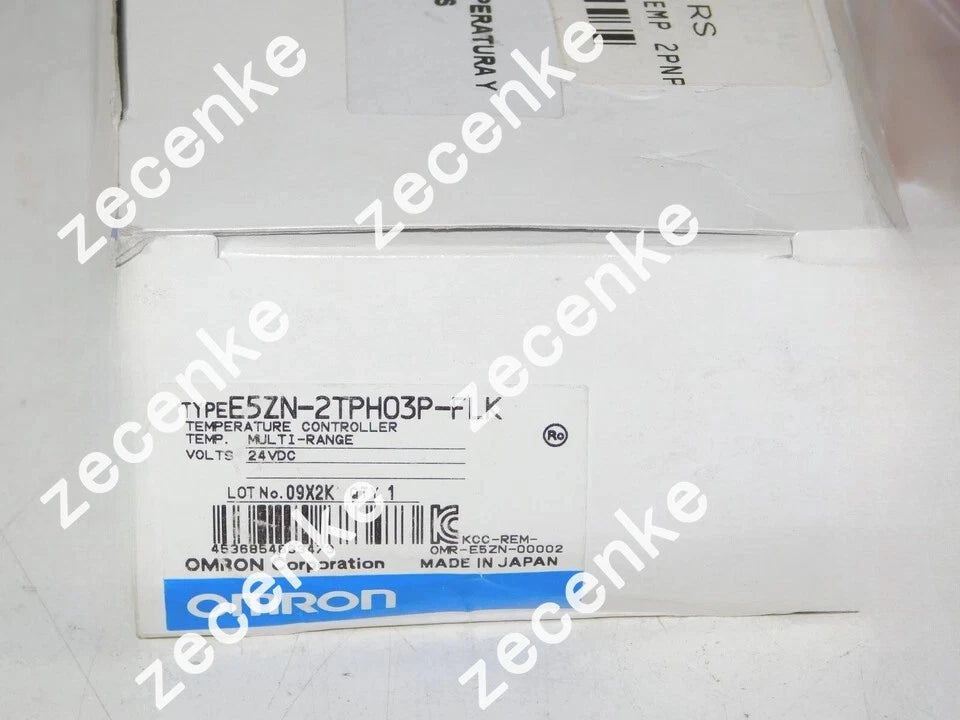 OMRON E5ZN-2TPH03P-FLK Temperature Controller - Reliable Control System